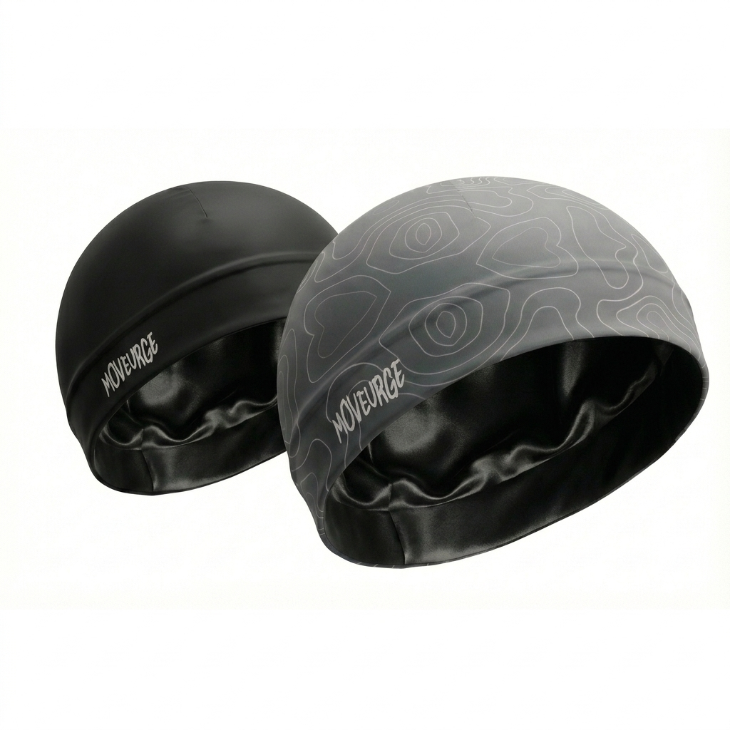 Satin Lined Skull Cap 2 Pack