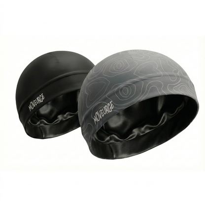 Satin Lined Skull Cap 2 Pack