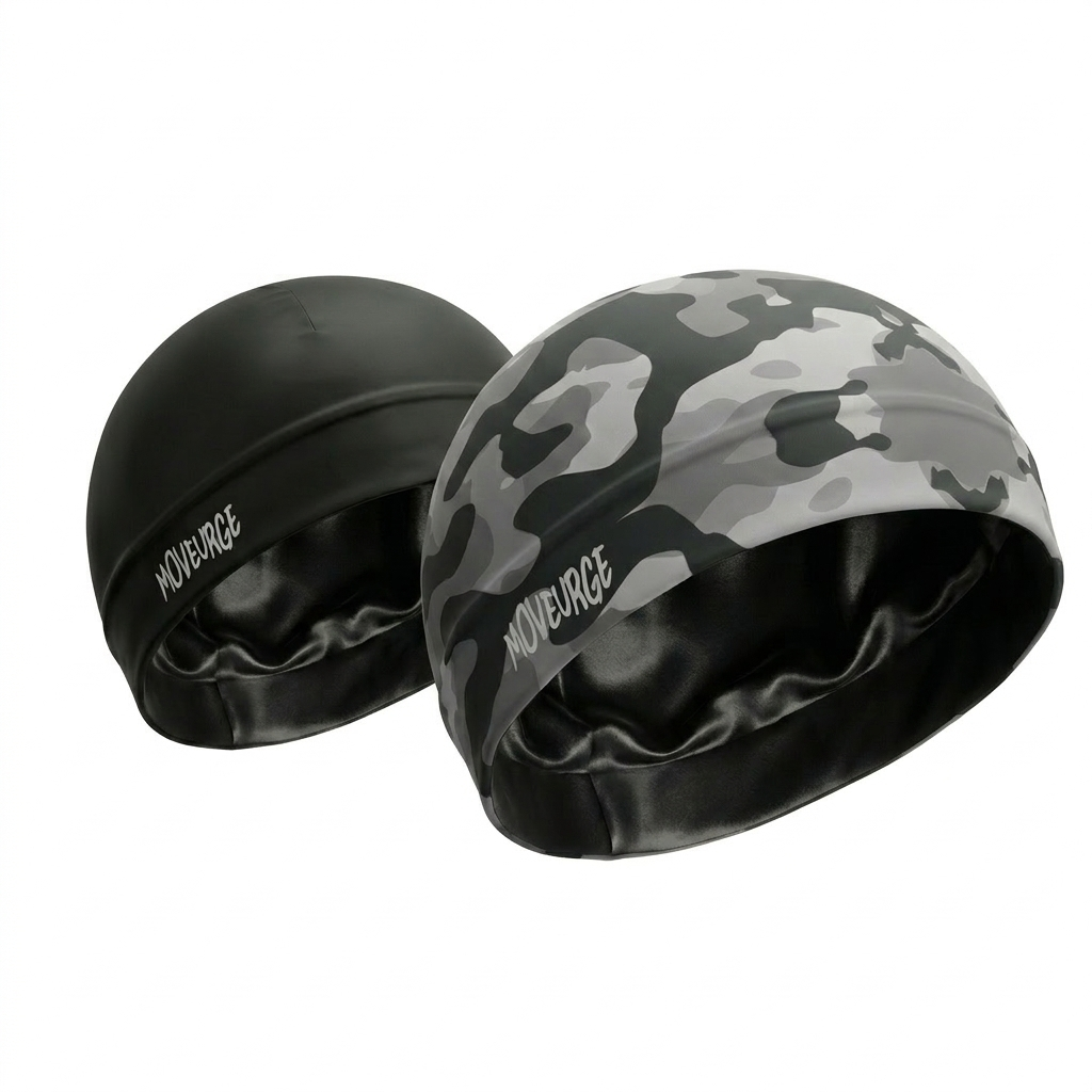 Satin Lined Skull Cap 2 Pack