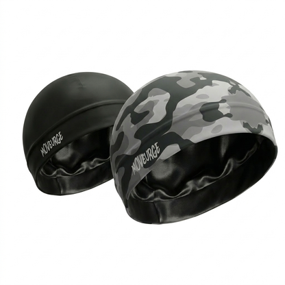 Satin Lined Skull Cap 2 Pack