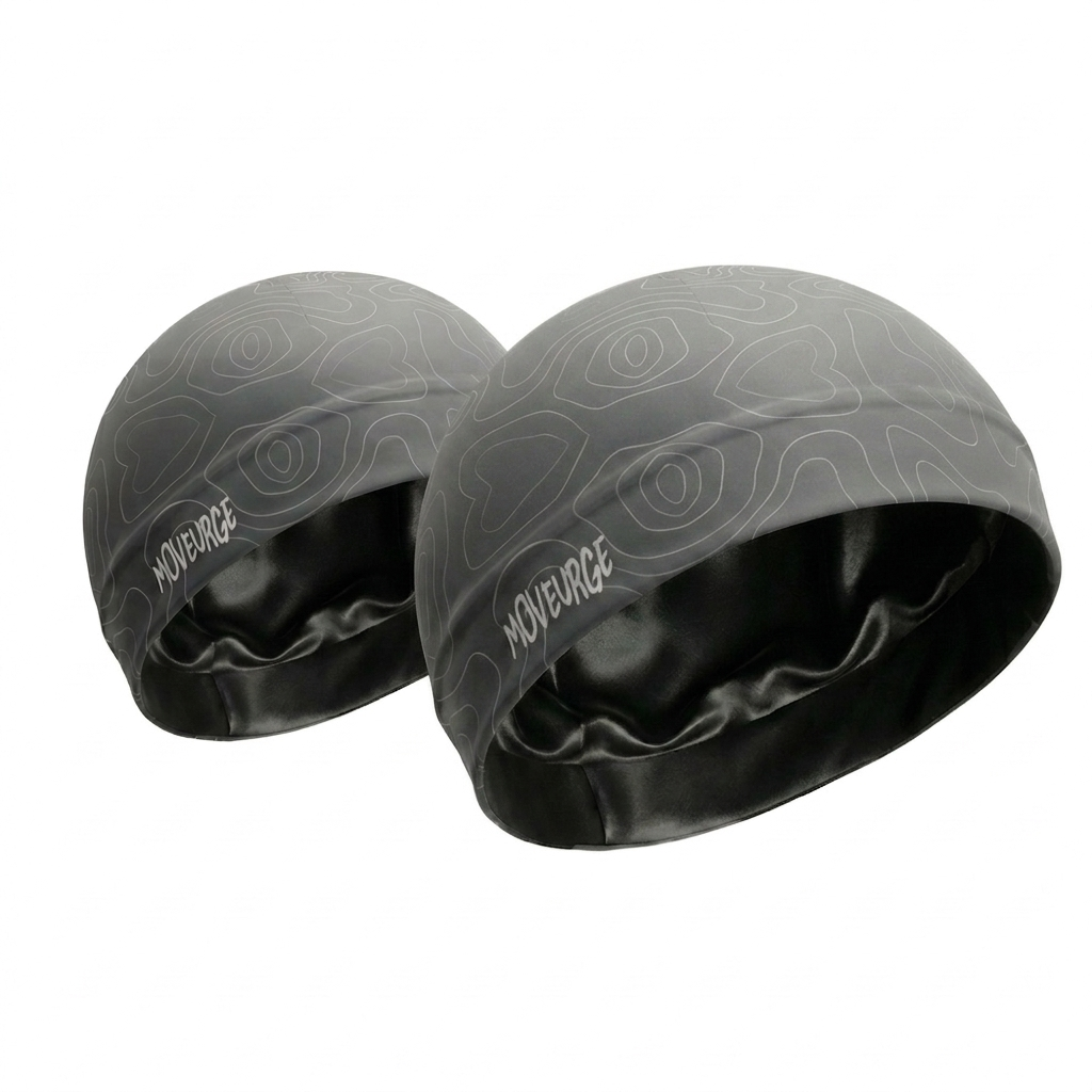 Satin Lined Skull Cap 2 Pack