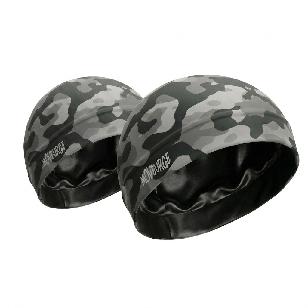 Satin Lined Skull Cap 2 Pack
