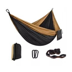 Double Wide Hammock (Multiple Colors)