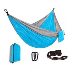Double Wide Hammock (Multiple Colors)