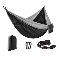 Double Wide Hammock (Multiple Colors)