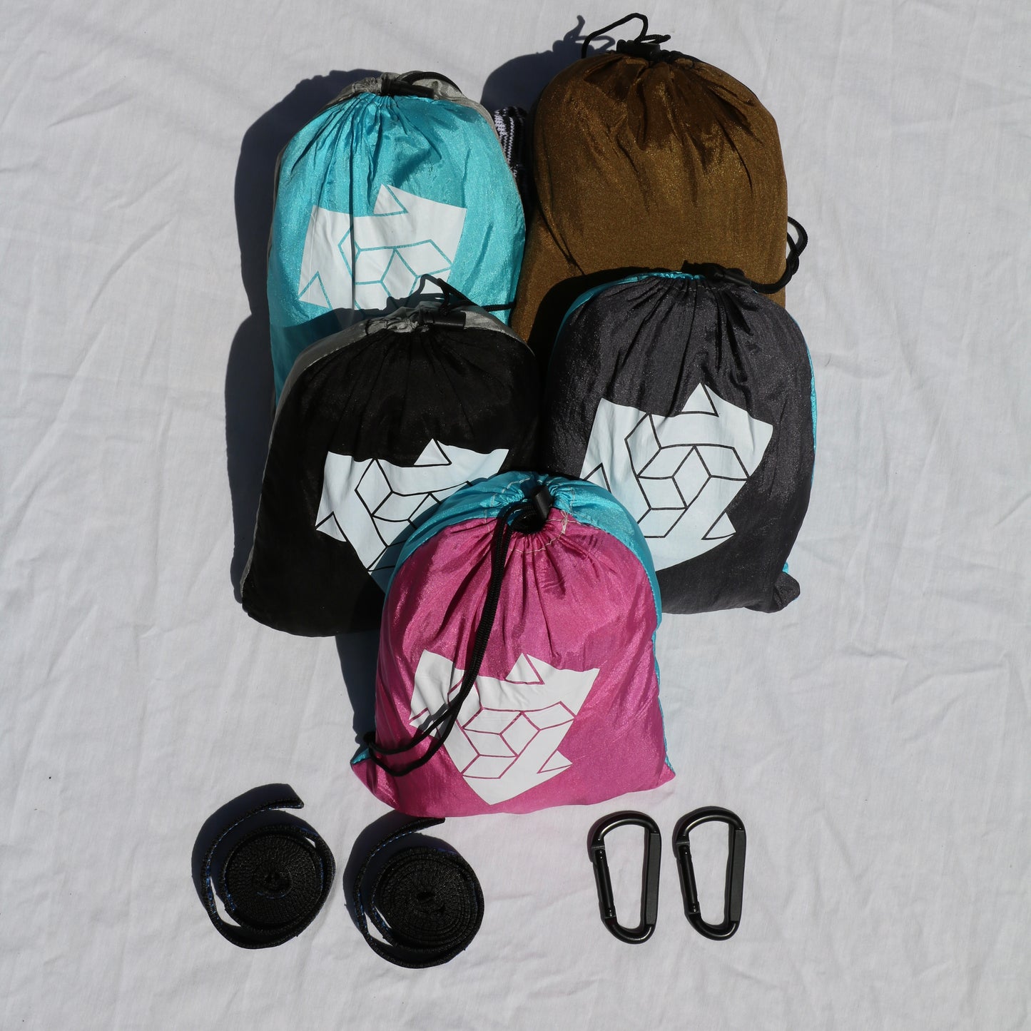 Double Wide Hammock (Multiple Colors)